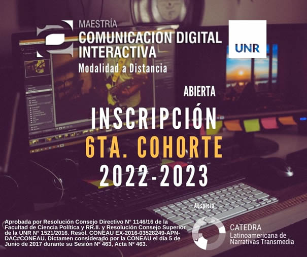 cuarta cohorte maestria en comunicacion digital interactiva