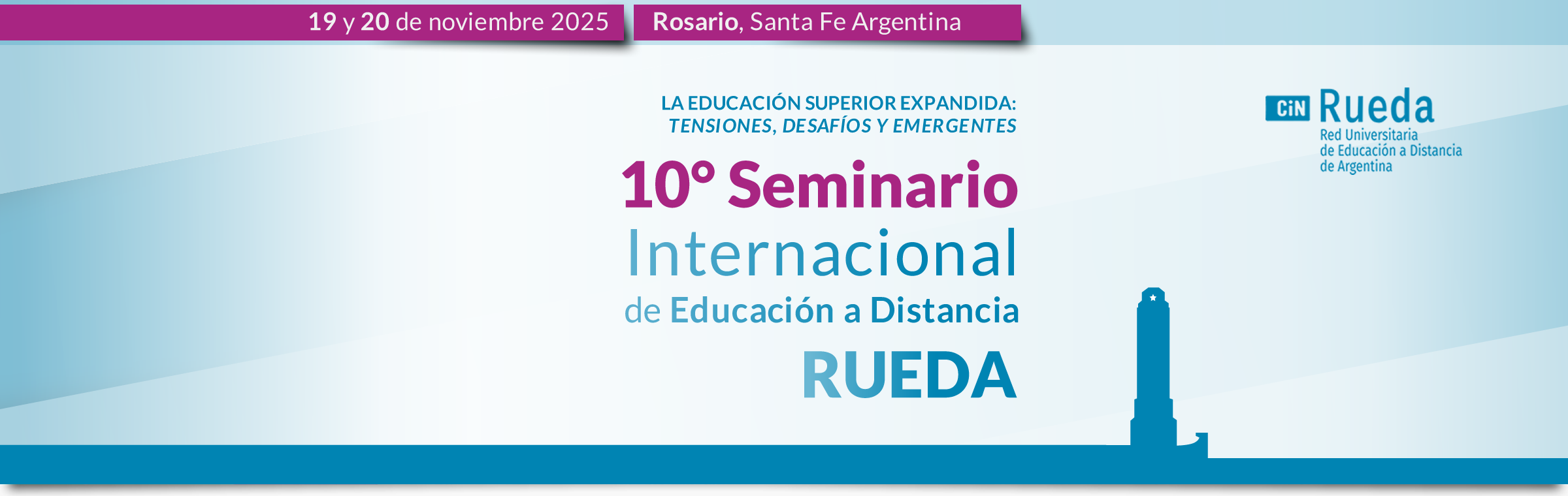 10 Seminario Internacional de Educacin a Distancia - Rueda