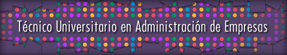 Tecnicatura Univesitaria en Administración de Empresas